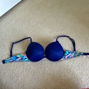 VS pink push up 34C